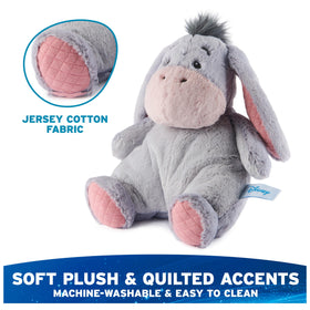 Understressed design keeps a plush, hugable shape for daily cuddles.