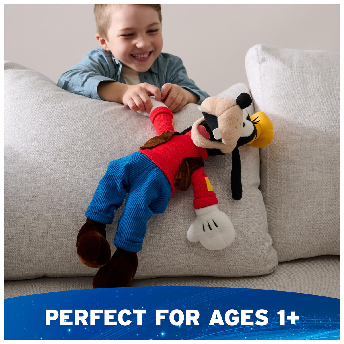 Ready-to-gift packaging enhances gift presentation for Disney fans.