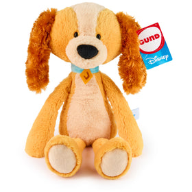 GUND Lady Toothpick plush 15-inch figure with golden fur for cuddling on the go.