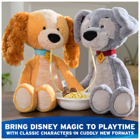 GUND Lady Toothpick plush suits Disney fans for display in a child's room.