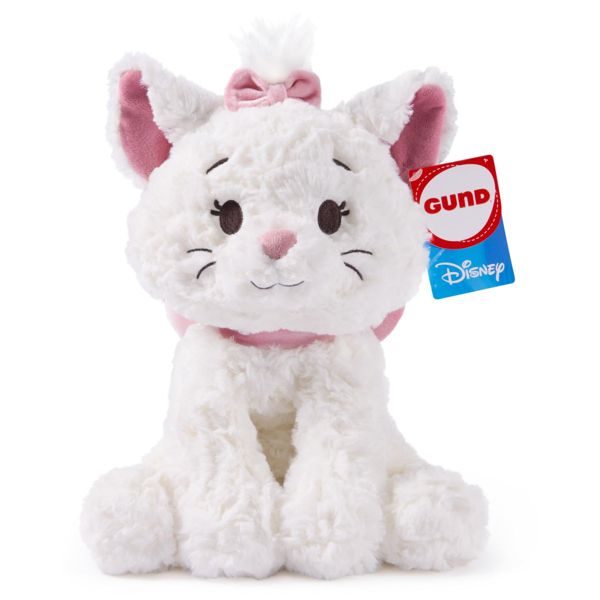 GUND Disney Marie plush 10-inch figure with soft floppy limbs for cuddling
