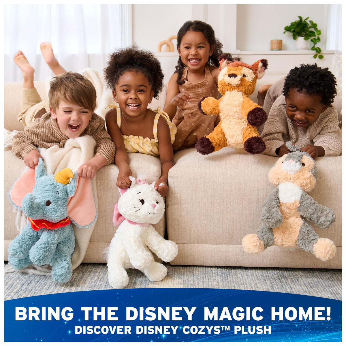 GUND Disney Marie plush from Cozys Collection for cuddly everyday companionship