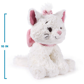 GUND Disney Marie plush with a head tuft for distinctive Aristocats charm