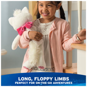 Long limbs of Toothpick Marie plush enable playful, poseable moments