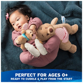 Machine washable GUND Oh So Snuggly plush for easy cleaning.