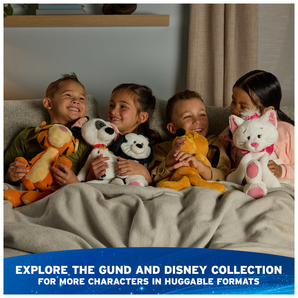 GUND Winnie the Pooh Oh So Snuggly collection option for gifting.