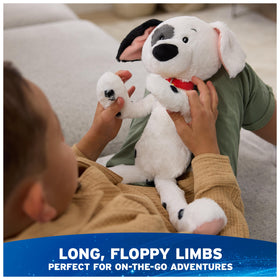 GUND Patch Toothpick plush floppy ears enable dynamic, on-the-go play.