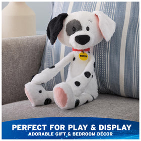 GUND Patch Toothpick plush black nose focal point for expressive moments.