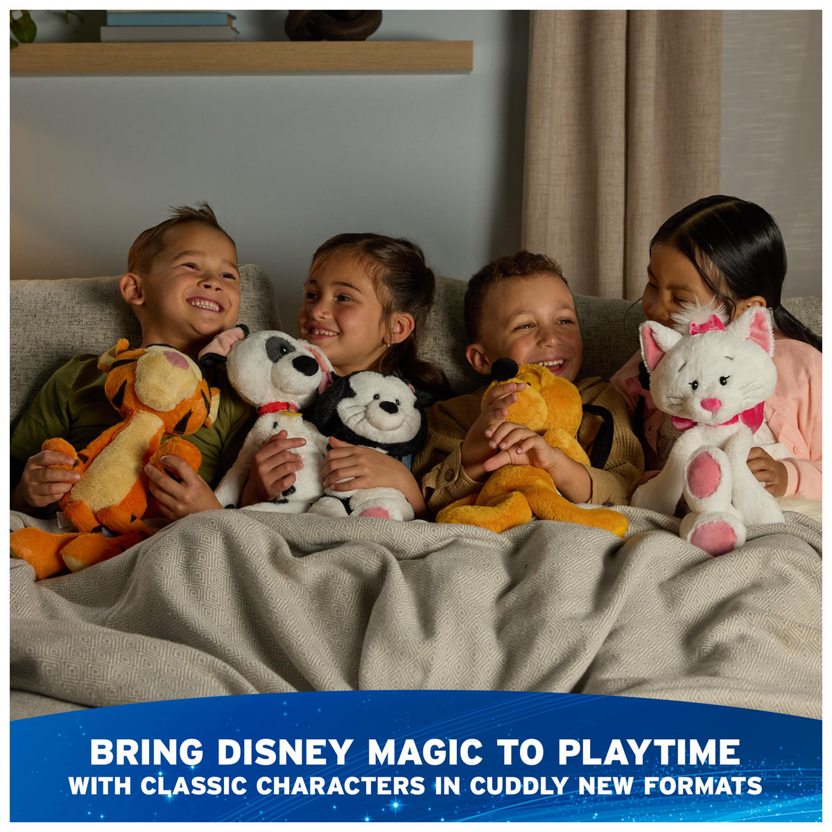 GUND Patch Toothpick plush ships in poly bag for protection and gifting.