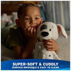 GUND Patch Toothpick plush peachy-pink paws offer soft tactile comfort.