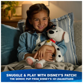 GUND Patch Toothpick plush red collar highlights iconic character cue for storytelling.