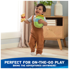 GUND durable plush fabrics stay soft and cozy over time.