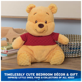 GUND Disney gift-ready Pooh plush suitable for nursery décor and gifts