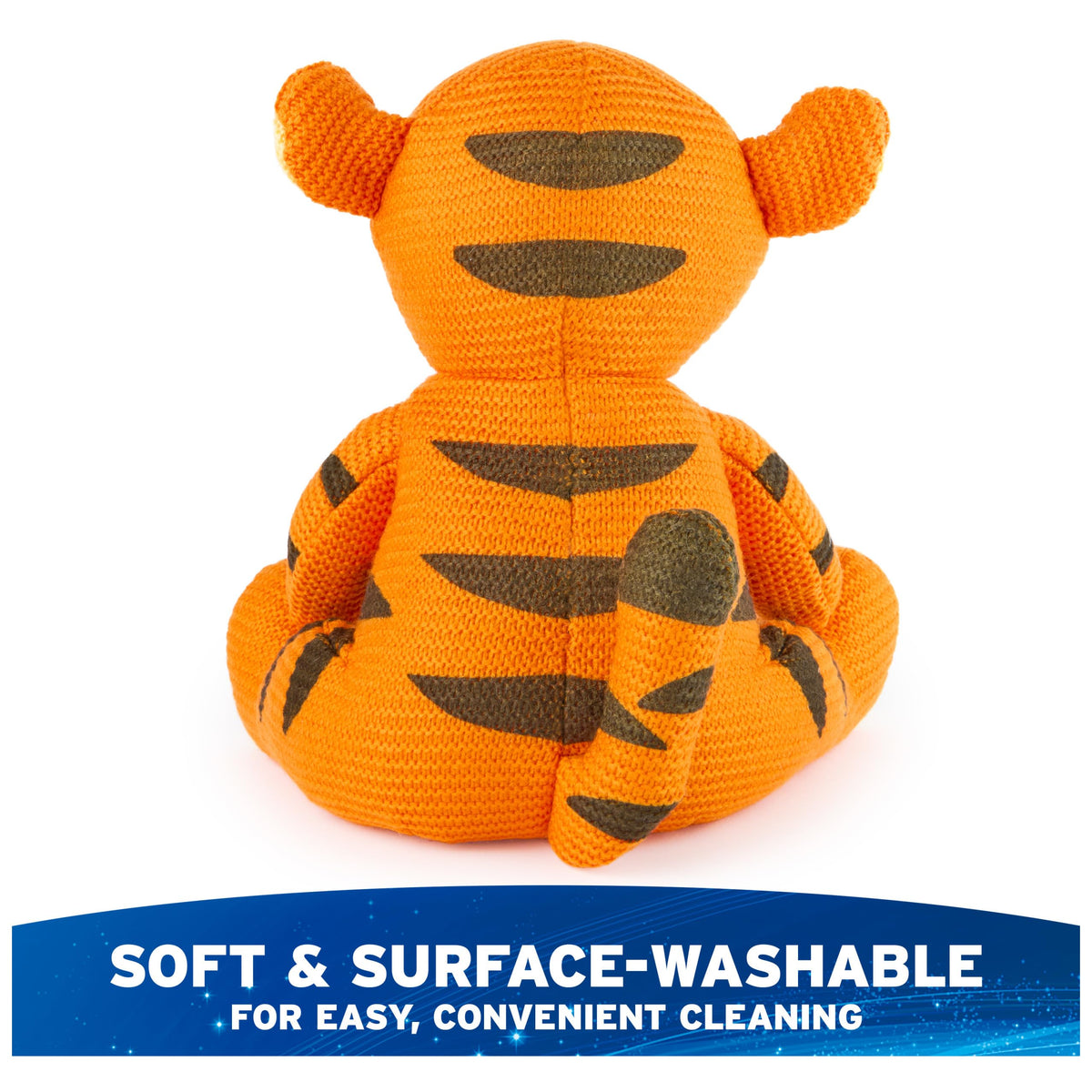 GUND Disney knit plush detail shot highlights classic look and craftsmanship.
