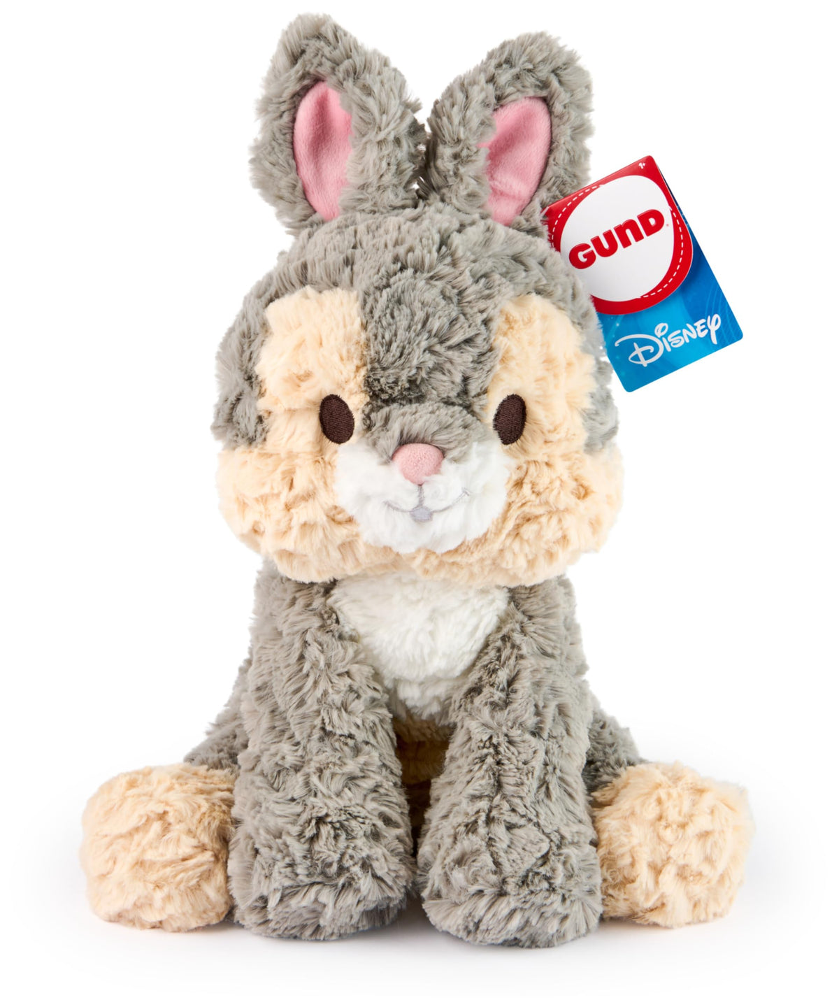 GUND Disney Thumper plush front view ideal for cozy hugs and playtime.