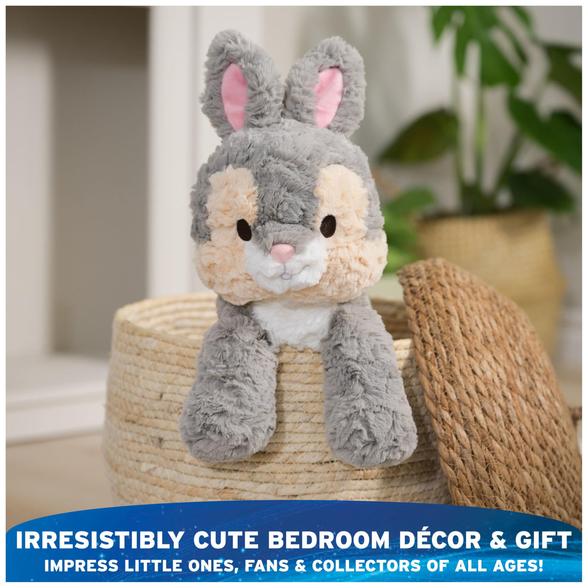 GUND Disney Thumper plush back paws with cream accents for cuteness.