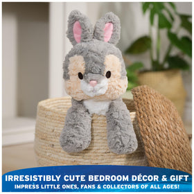 GUND Disney Thumper plush back paws with cream accents for cuteness.