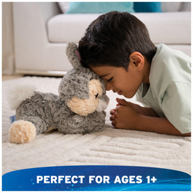 GUND Disney Thumper plush with floppy limbs for hug-friendly squeezes.