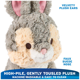 GUND Disney Thumper plush tail close-up featuring fluffy white puffball.