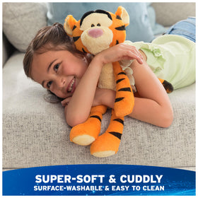 GUND Disney Tigger long floppy limbs for cuddling and posing.