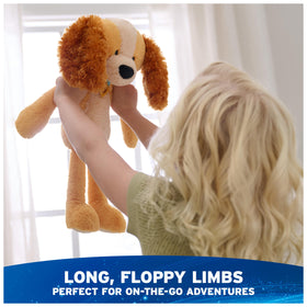 GUND Disney official plush inspired by Lady and the Tramp for collectability.