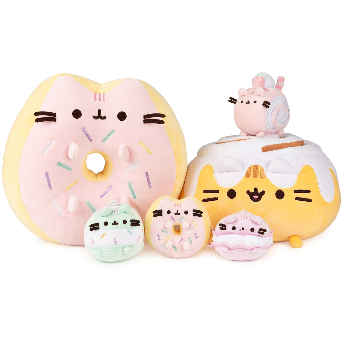 Gift-ready poly bag packaging, perfect for fans of kawaii plush