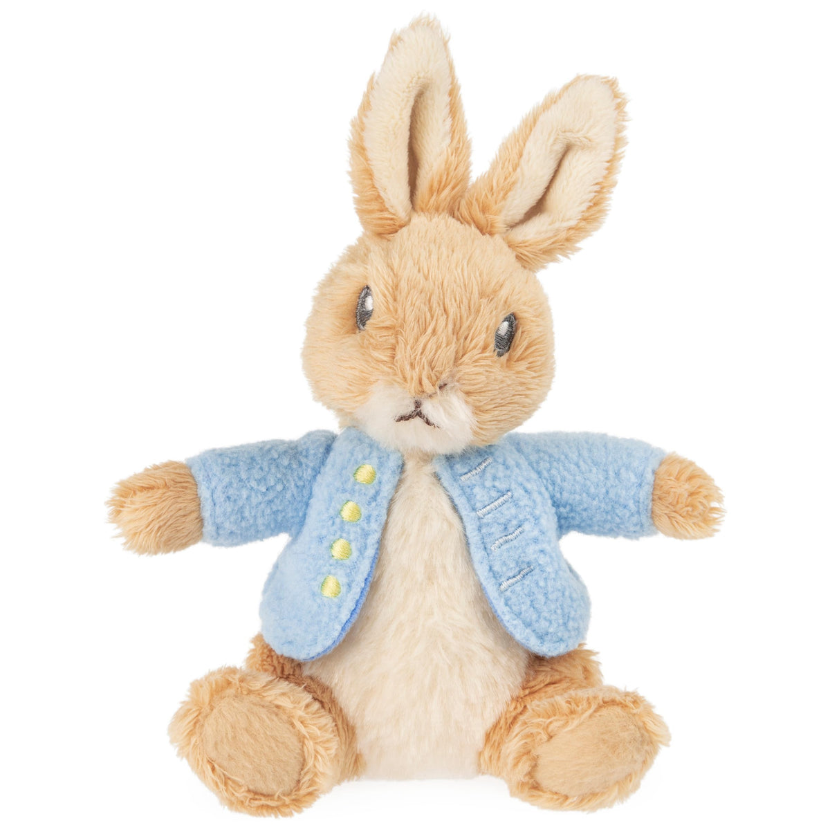 GUND Easter egg rattle adds colorful sensory engagement for babies.