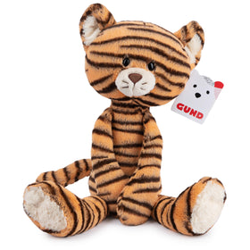 GUND Effe Take-Along Tiger 15-inch plush for cuddling and travel