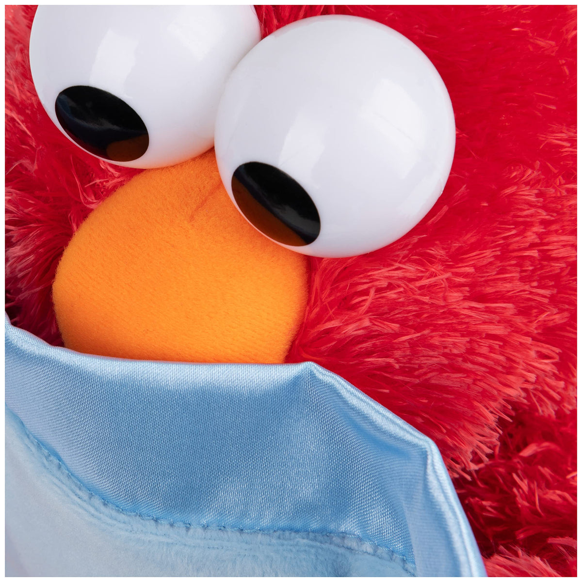 Batteries included for immediate use with the plush