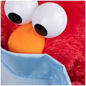 Batteries included for immediate use with the plush