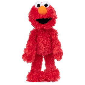 GUND Elmo plush hugging body offers squishy, cuddly hugs for bedtime stories