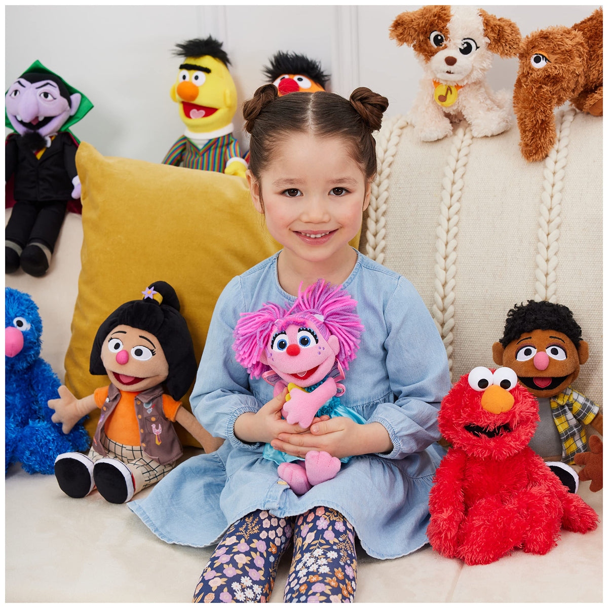 Official Sesame Street licensed plush ensures premium quality and collectability