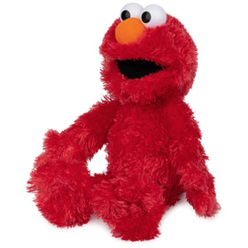 GUND Elmo plush show-accurate details capture the character's bright smile
