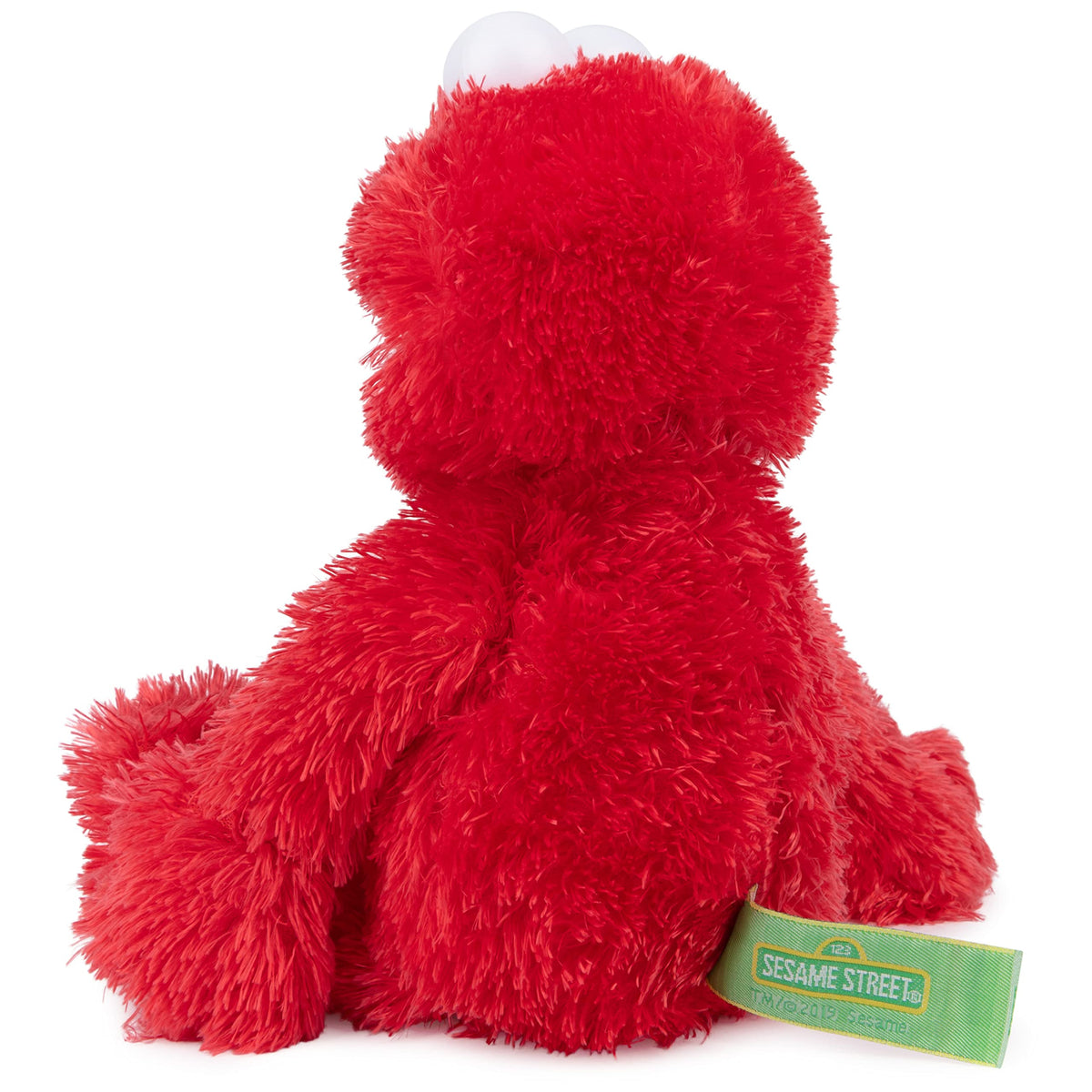 GUND Elmo plush surface-washable design makes cleanup quick and easy