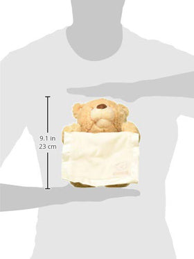 GUND plush with embroidered details for safe baby use.