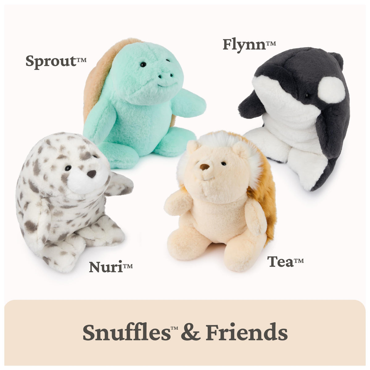 A safe, kid-friendly companion suitable for ages 1 and up