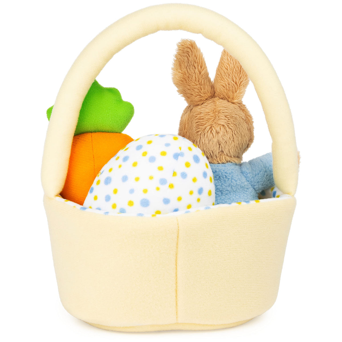 GUND four-piece Easter set sparks imaginative play for ages 1 and up.