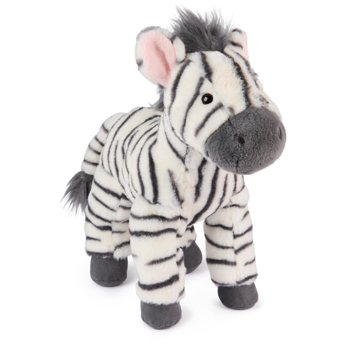 GUND Gemma Zebra Plush 12-inch plush for cozy play and display