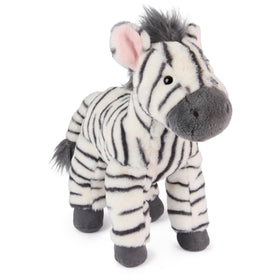 GUND Gemma Zebra Plush 12-inch plush for cozy play and display