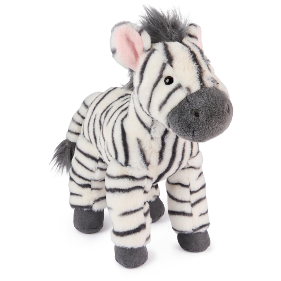 GUND Gemma Zebra Plush 12-inch plush for cozy play and display