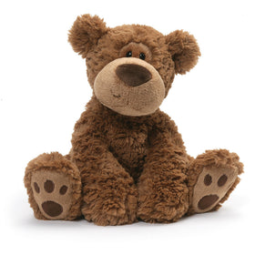 GUND Grahm 12-inch teddy bear soft plush for cozy cuddles