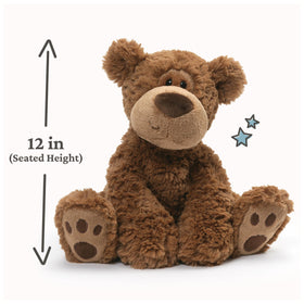GUND Grahm teddy bear suitable for ages 1 and up