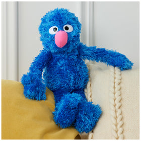GUND Grover plush blue 14.5-inch full body image ideal for playtime