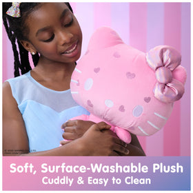 GUND Hello Kitty 50th embroidery marks a special edition keepsake.
