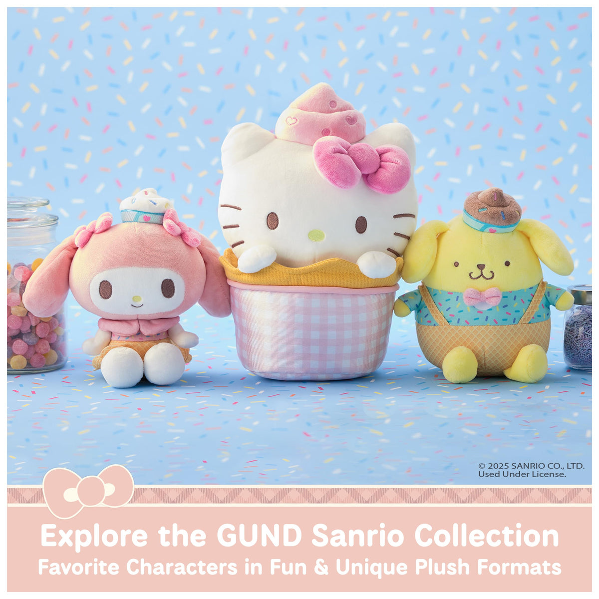 GUND Sanrio Cafe Latte plush as a gift idea for fans.