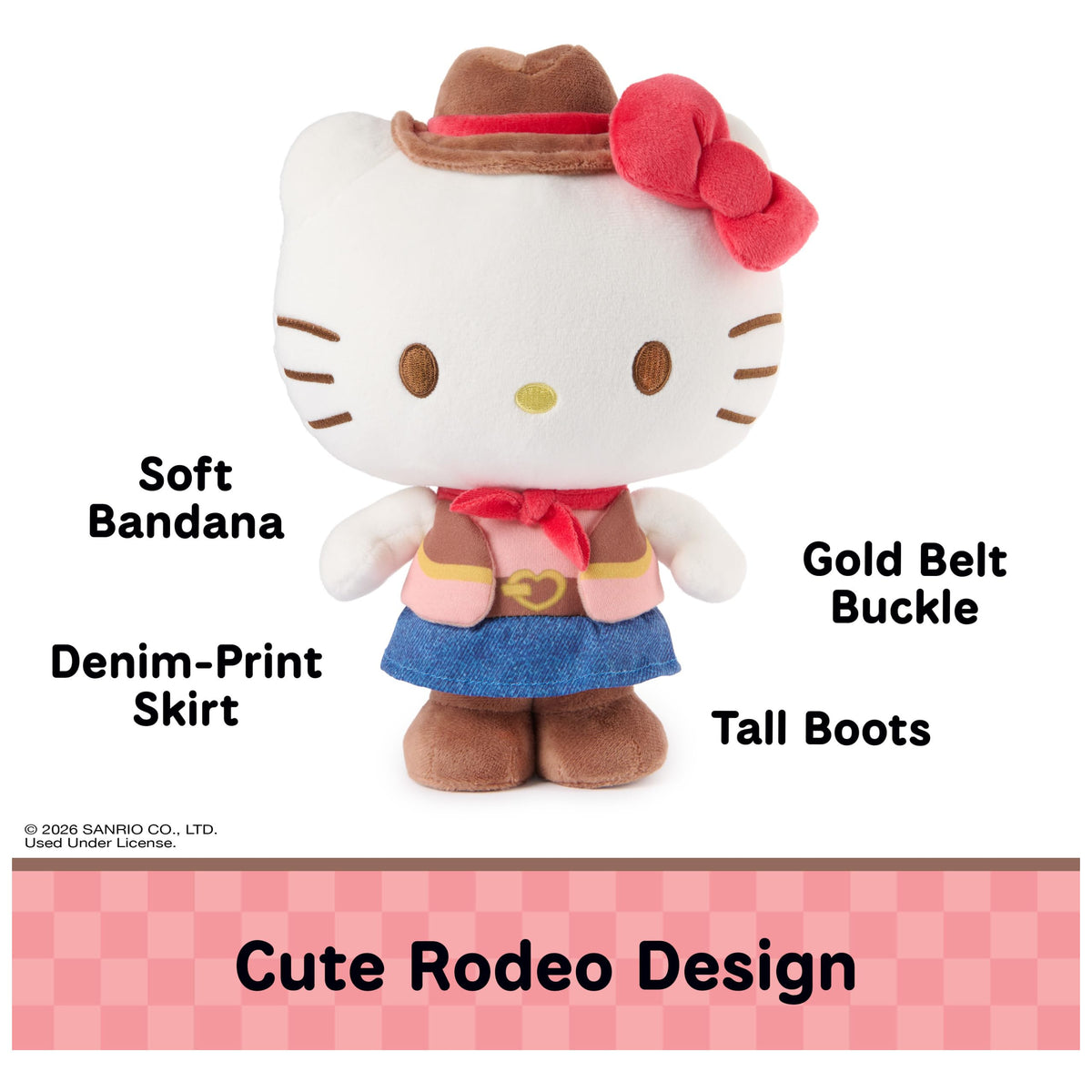 9.5-inch GUND plush balances upright for shelf or bed.