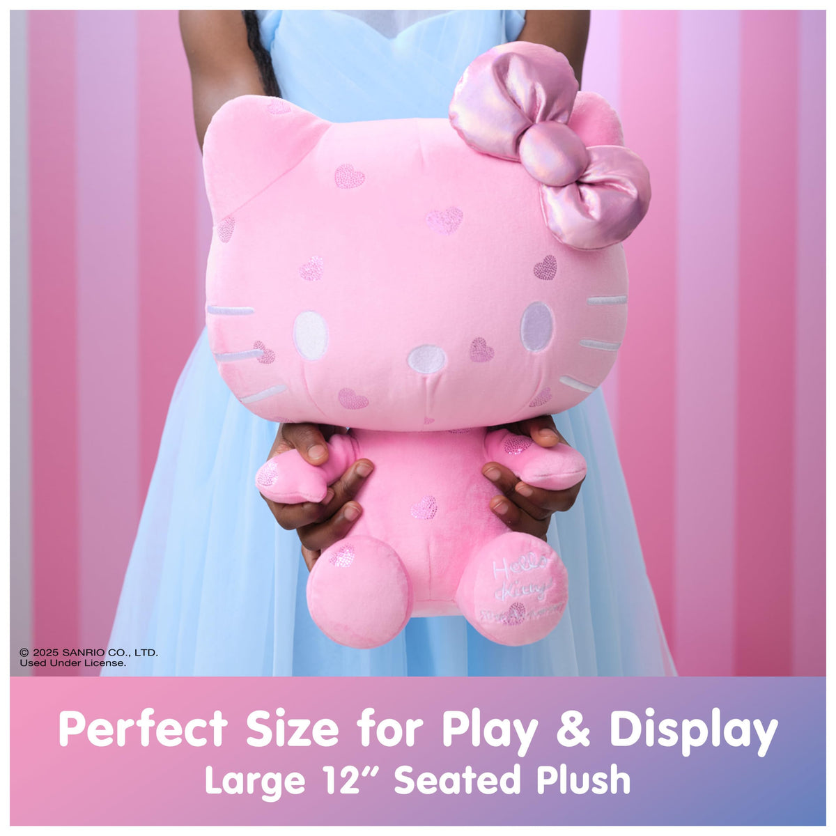GUND Hello Kitty gift for Sanrio fans, ideal for birthdays or anniversaries.