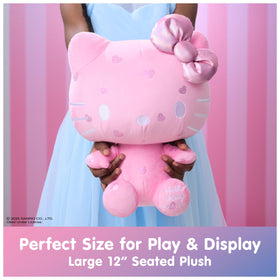 GUND Hello Kitty gift for Sanrio fans, ideal for birthdays or anniversaries.
