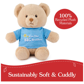 GUND I'm The Big Brother bear with open arms, perfect for cuddle moments