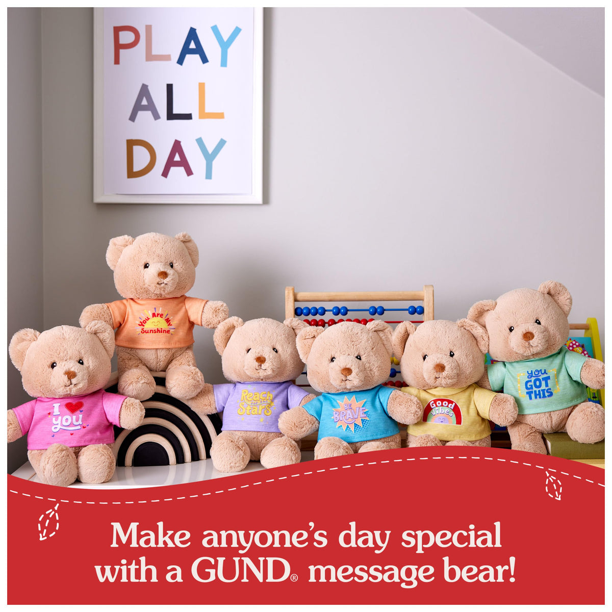 GUND I'm The Big Brother bear ready-to-gift presentation for thoughtful givers